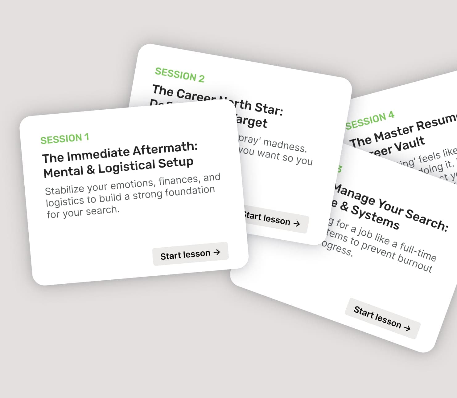 The Resume Monster Courses Curriculum